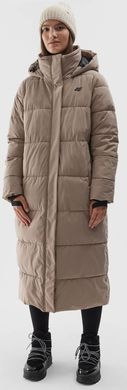 Куртка 4F утепленная удлиненная BOSTON бежевый, женская L(р)