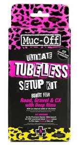 Комплект для безкамерки Muc-Off TUBELESS KIT ROAD 60mm