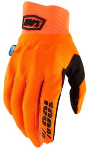Перчатки Ride 100% COGNITO Smart Shock Glove, Fluo Orange, M (9)