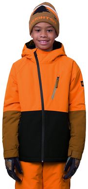 Куртка дитяча 686 Hydra Insulated Jacket (Vibrant Orange Colorblock) 23-24, XL