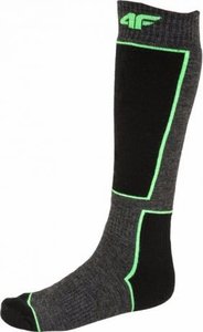 Термошкарпетки 4F колір: сірий зелений