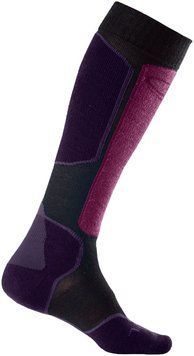 Шкарпетки Icebreaker Ski + Lite OTC WMN lotus/black/magenta L