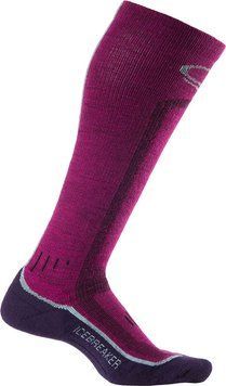 Шкарпетки Icebreaker Ski Lite OTC WMN magenta/teardrop/lotus S