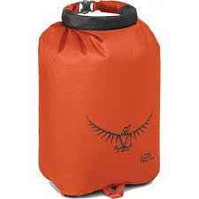 Гермомішок Osprey Ultralight Drysack 12L Poppy Orange (помаранчевий) O/S