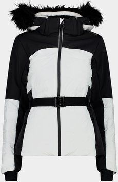 Куртка лыжная CMP JACKET ZIP HOOD RIPSTOP, bianco, 44