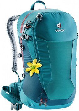 Рюкзак Deuter Futura 22 SL колір 3325 petrol-arctic