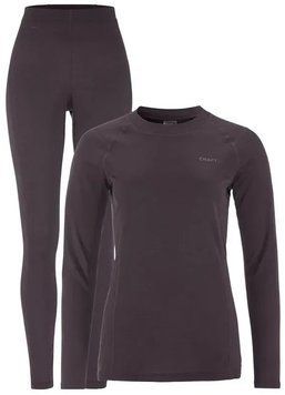 Комплект термобелья Craft Core Warm Baselayer Set Woman, 499000, XXL