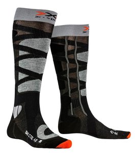 Шкарпетки X-Socks Ski Control 4.0 G037 ANTHRACITE MELANGE/STONE GREY MELANGE 35-38