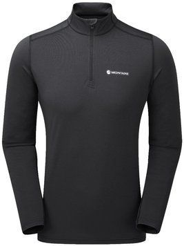 Термобелье Montane Dart Thermo Zip Neck, Black, XL