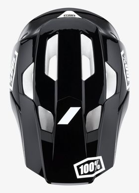 Шлем Ride 100% TRAJECTA Helmet [Black/White], L