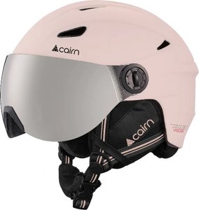Горнолыжный шлем Cairn Impulse Visor powder pink 57-58