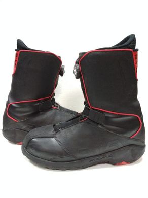 Ботинки для сноуборда Atomic boa black/red (размер 46,5)