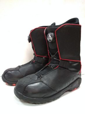 Ботинки для сноуборда Atomic boa black/red (размер 46,5)