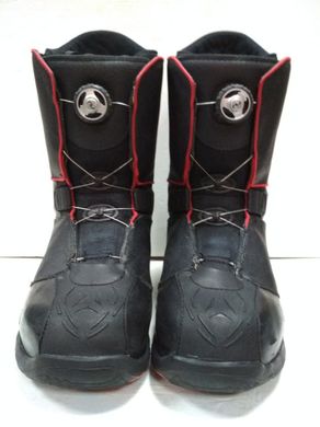 Черевики для сноуборду Atomic boa black/red (розмір 46,5)