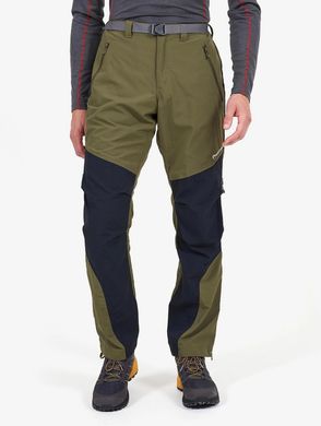 Штаны Montane Terra Pants Regular 2022, Kelp Green, M