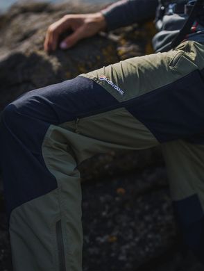 Штаны Montane Terra Pants Regular 2022, Kelp Green, M