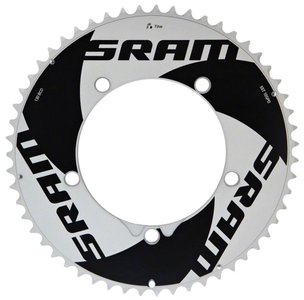 Зірка Sram POWERGLIDE CRING ROAD RED 10S 55T HB 130 AL4 FLGRY