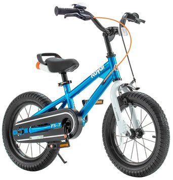 Велосипед RoyalBaby FREESTYLE 7TH 20", OFFICIAL UA, Blue