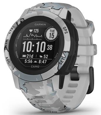 Смарт часы Garmin Instinct 2S, Camo Edition, Mist Camo, GPS