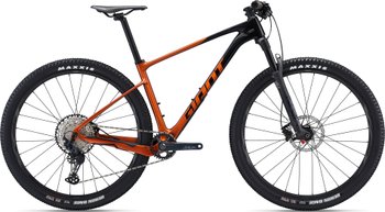Велосипед Giant XTC Advanced 29 2 черный/Amber L
