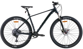 Велосипед 29" Leon TN-50 AM Hydraulic lock out HDD 2022 (сірий з чорним)