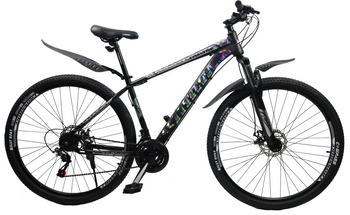 Велосипед Cross 27,5" Evolution, рама 17" black