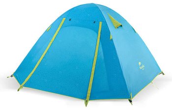 Палатка двухместная Naturehike P-Series NH18Z022-P, 210T/65D, голубой