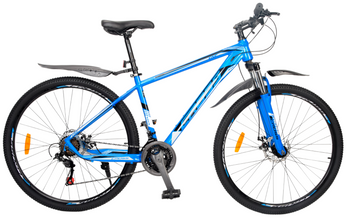 Велосипед Cross 29" Kron, рама 17,5" blue-black