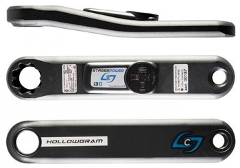 Измеритель мощности STAGES Cycling Power Meter L Cannondale Si HG 172,5mm - CSIL-D