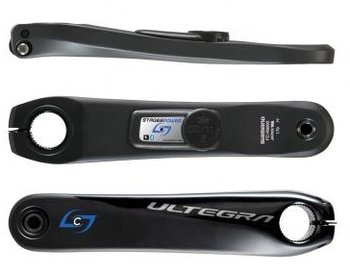 Вимірювач потужності Stages Cycling Power Meter L Shimano Ultegra R8000 172,5mm - UR8L-D