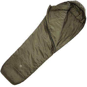 Спальный мешок Wechsel Wildfire -5&deg; L TL Mud Green Left (232041)