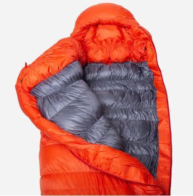 Спальный мешок Mountain Equipment Kryos Down Long LZ Cardinal Orange ME-006055.01252.Long LZ (ME)