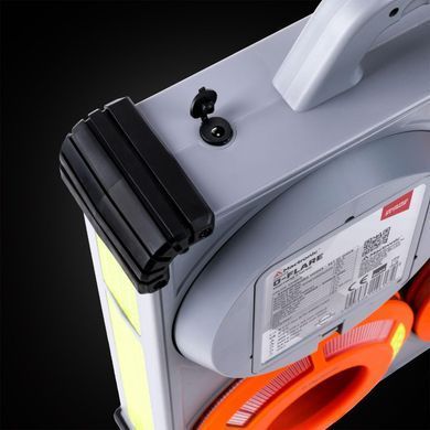 Комплект профессиональных фонарей Mactronic O-Flare (40 Lm) Amber Magnetic Recharg 12/220V (PSD0113)