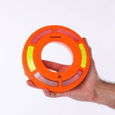 Комплект профессиональных фонарей Mactronic O-Flare (40 Lm) Amber Magnetic Recharg 12/220V (PSD0113)