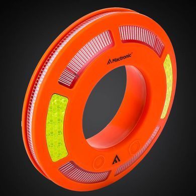 Комплект профессиональных фонарей Mactronic O-Flare (40 Lm) Amber Magnetic Recharg 12/220V (PSD0113)