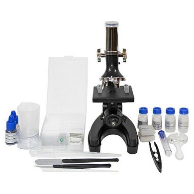 Микроскоп Optima Beginner 300x-1200x подарунковий набір (MB-beg 01-101S)