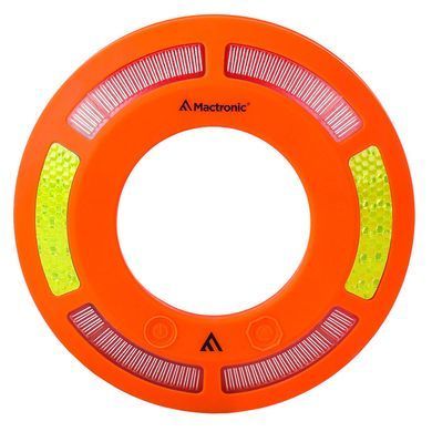 Комплект профессиональных фонарей Mactronic O-Flare (40 Lm) Amber Magnetic Recharg 12/220V (PSD0113)