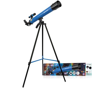 Телескоп Bresser Junior 45/600 AZ Blue (8850600WXH000)