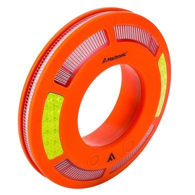 Комплект профессиональных фонарей Mactronic O-Flare (40 Lm) Amber Magnetic Recharg 12/220V (PSD0113)