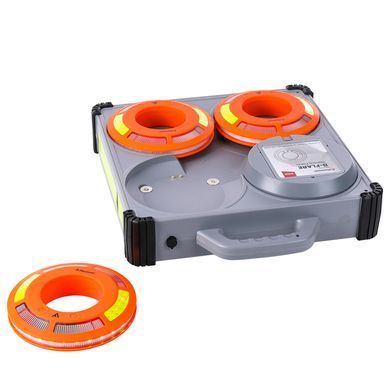Комплект профессиональных фонарей Mactronic O-Flare (40 Lm) Amber Magnetic Recharg 12/220V (PSD0113)