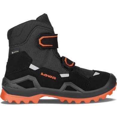 Ботинки детские Lowa Milo Evo GTX MID Jr black-orange 40.0