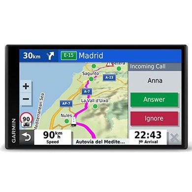 GPS-навигатор Garmin Camper 780 MT-D