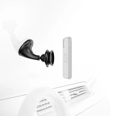 Крепление телефона на стекло Fidlock VACUUM car suction base, черный
