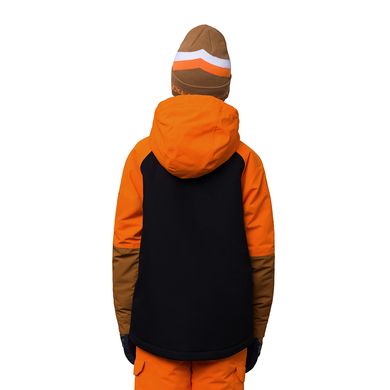 Куртка дитяча 686 Hydra Insulated Jacket (Vibrant Orange Colorblock) 23-24, XL