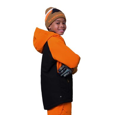 Куртка детская 686 Hydra Insulated Jacket (Vibrant Orange Colorblock) 23-24, XL
