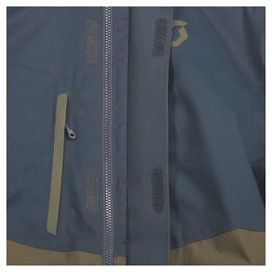 Kуртка Scott ULTIMATE DRX (dark blue/earth brown)