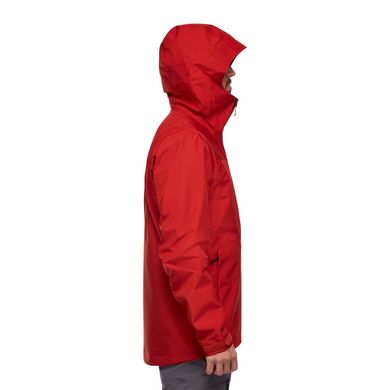 Мембранна чоловіча куртка для трекінгу Black Diamond Liquid Point Shell (Red Rock, XL)