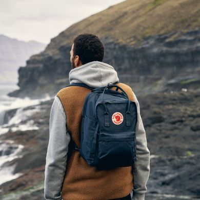 Рюкзак Fjallraven Kanken Laptop 15", Navy