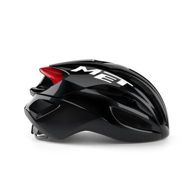 Шолом Met RIVALE MIPS CE BLACK RED | GLOSSY M (56-58)