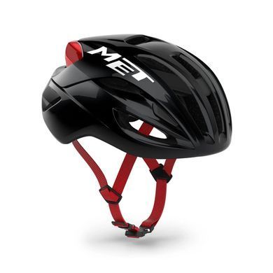 Шолом Met RIVALE MIPS CE BLACK RED | GLOSSY M (56-58)